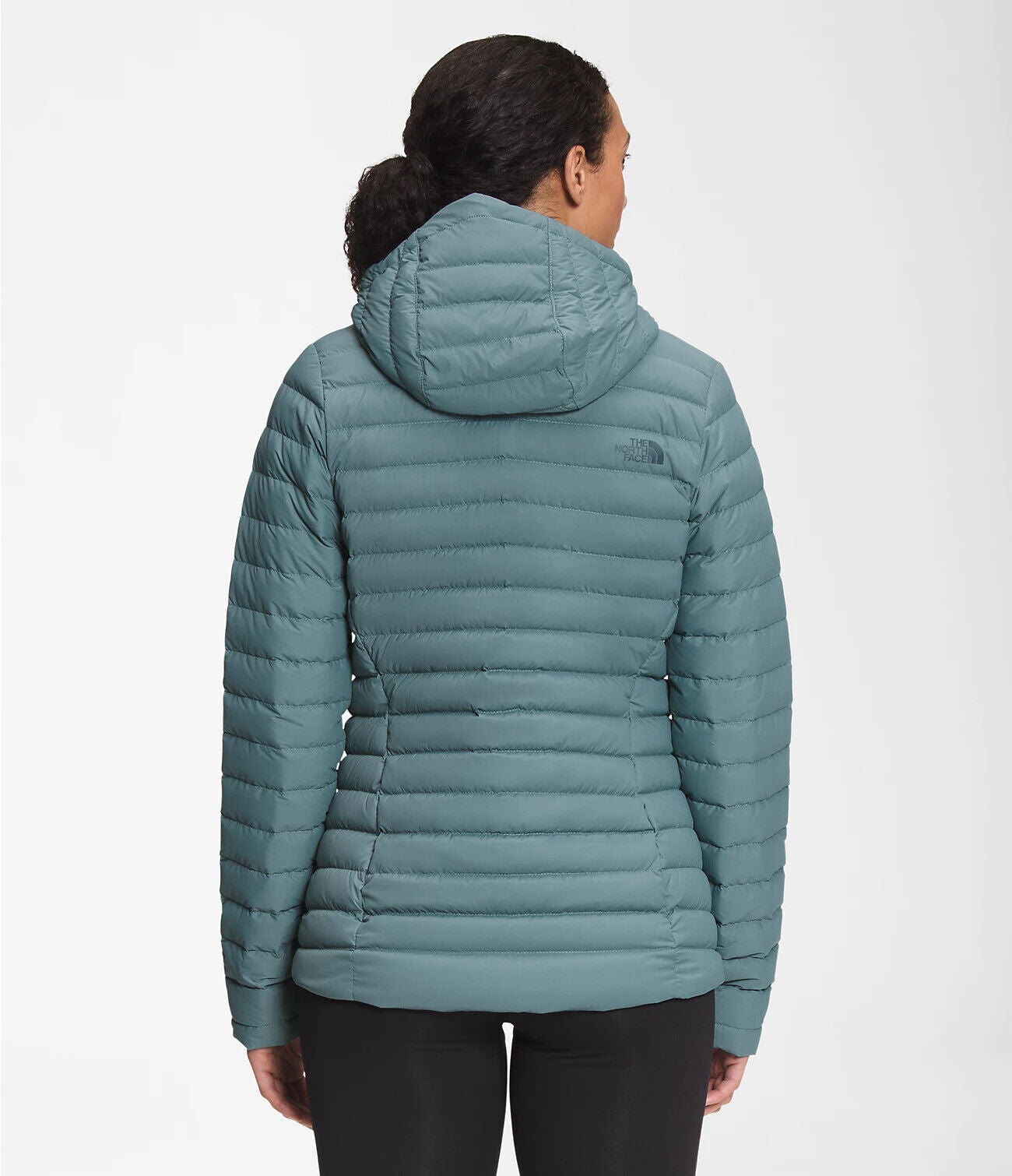 The North Face Women’s Stretch Down Hoodie – Goblin Blue, Non-PFC DWR, 700 Fill