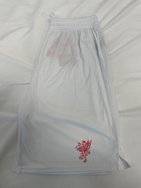 Perugia 2018-19 Frankie Garage Football Home Shorts / BNWT / White / RRP £25