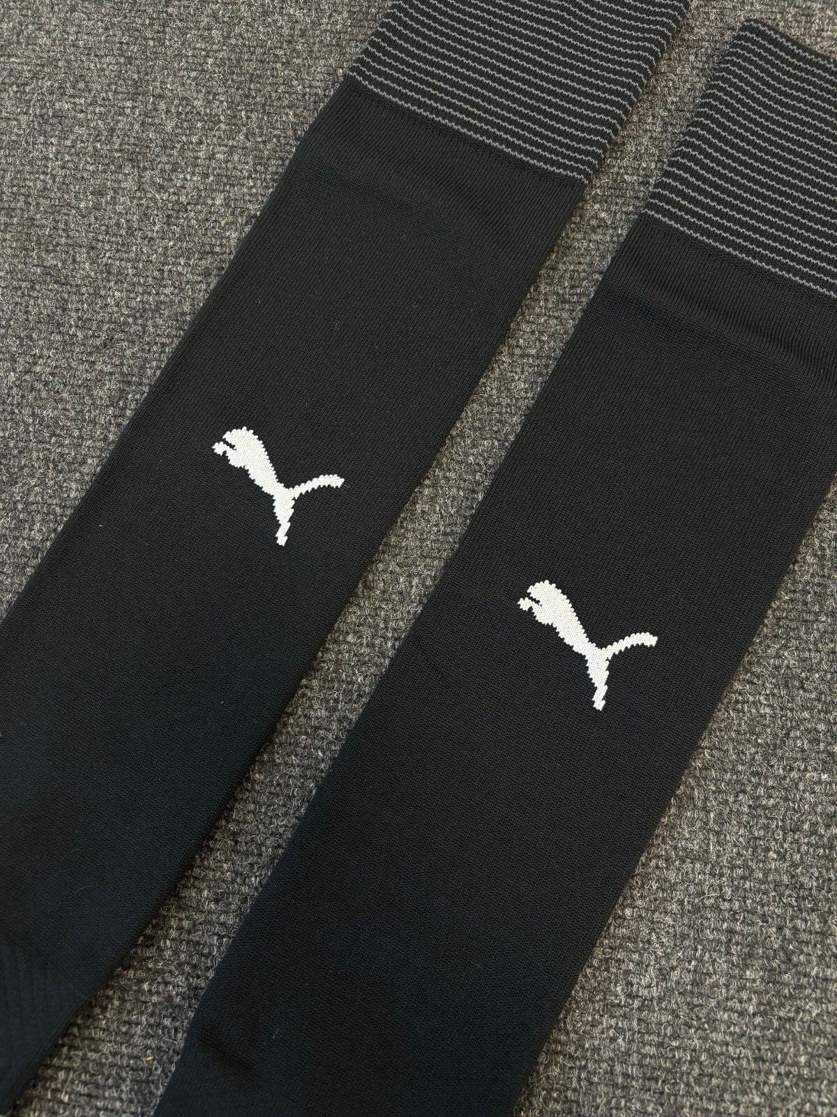 Puma Mens Austria Away Football Sock / Black / RRP £16