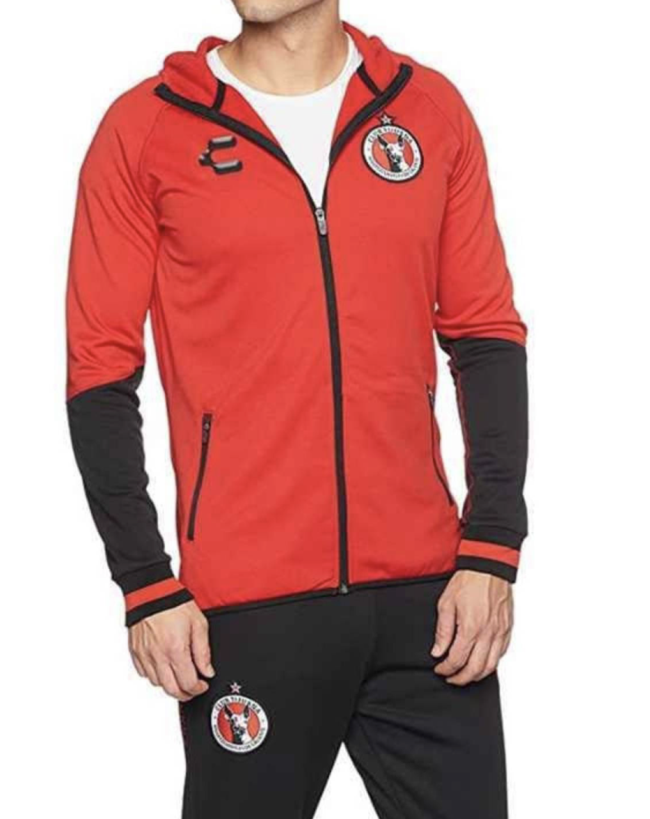 Charly Club Tijuana Tracksuit / Red Black / BNWT / RRP £70