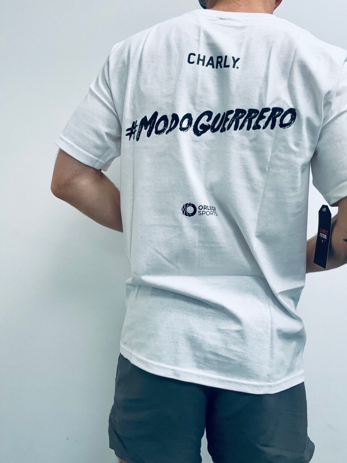 Charly Santos Laguna Football Club Winners T-Shirt / White / RRP £20