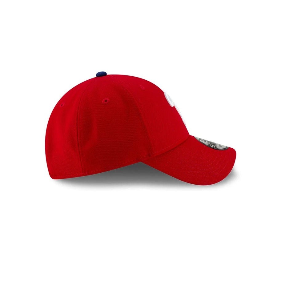 New Era Adult Philadelphia Phillies The League 9Forty Adjustable Cap/Red/RRP £24
