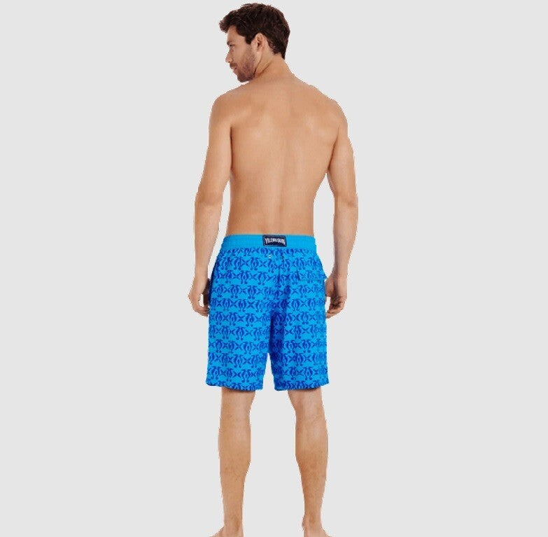 Vilebrequin Swim Shorts / Men’s / Okoa / Pool Blue / RRP £205