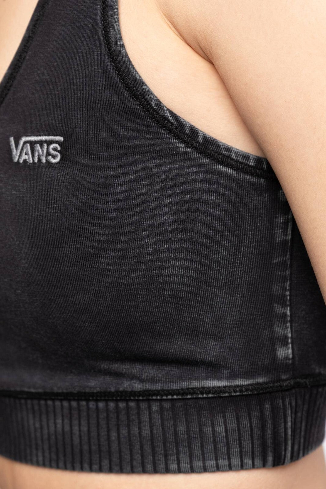 Vans Womens Concrete Bralette Tank / Black / RRP £30