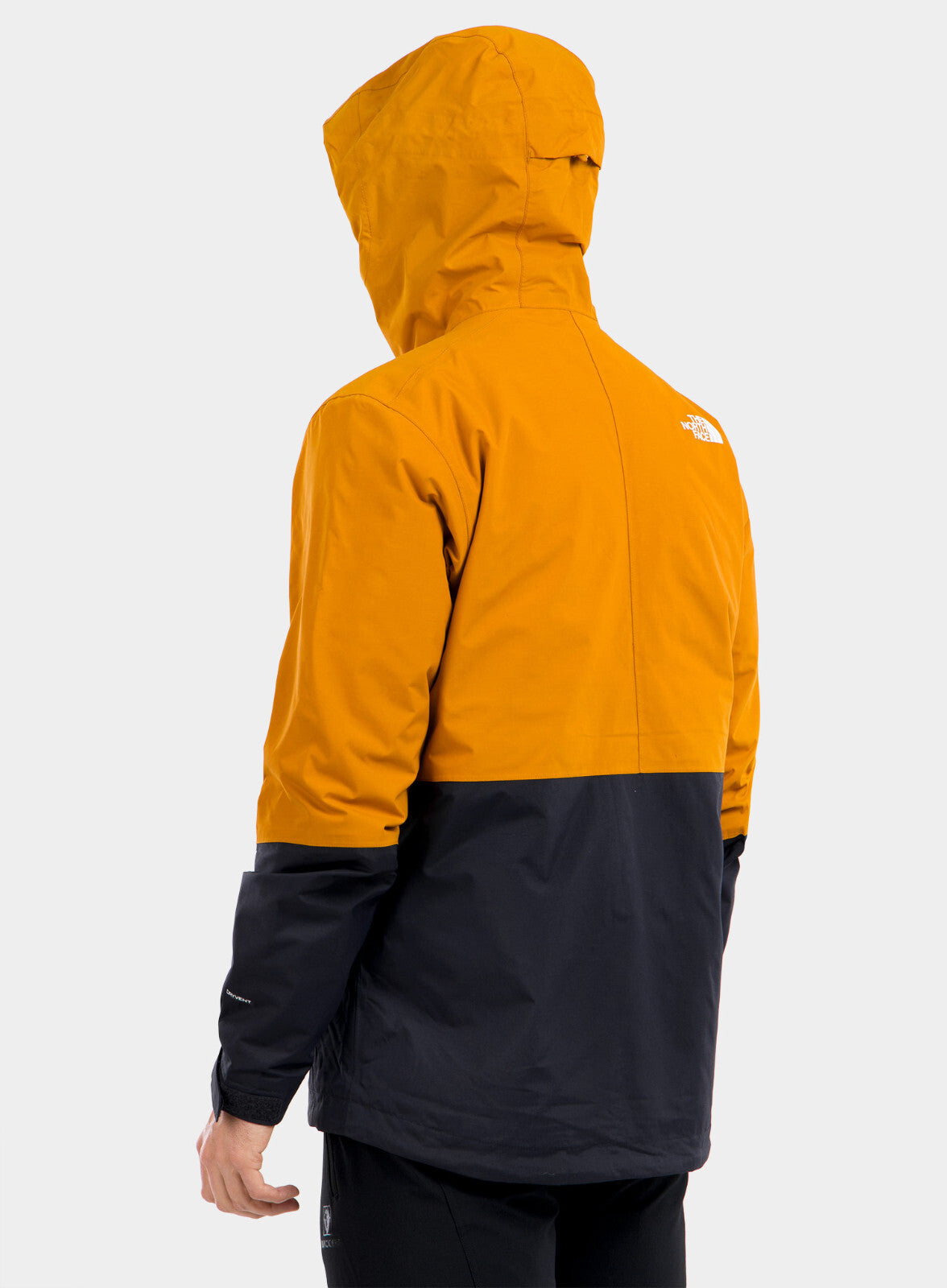 The North Face Men's New Synthetic Triclimate Jacket/ Yellow Navy / RRP £270