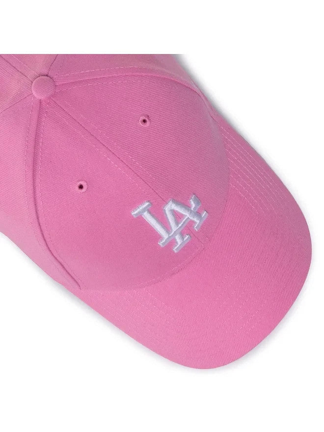 47 LA Dodgers Pink Cap / MVP Snapback Hat / Rose / RRP £25