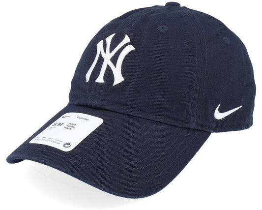 Nike New York Yankees Relaxed Club Cap / Navy White / RRP £25