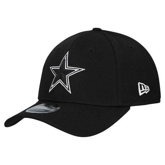 New Era Adult Dallas Cowboys 9Forty Adjustable Cap / Black / RRP £35