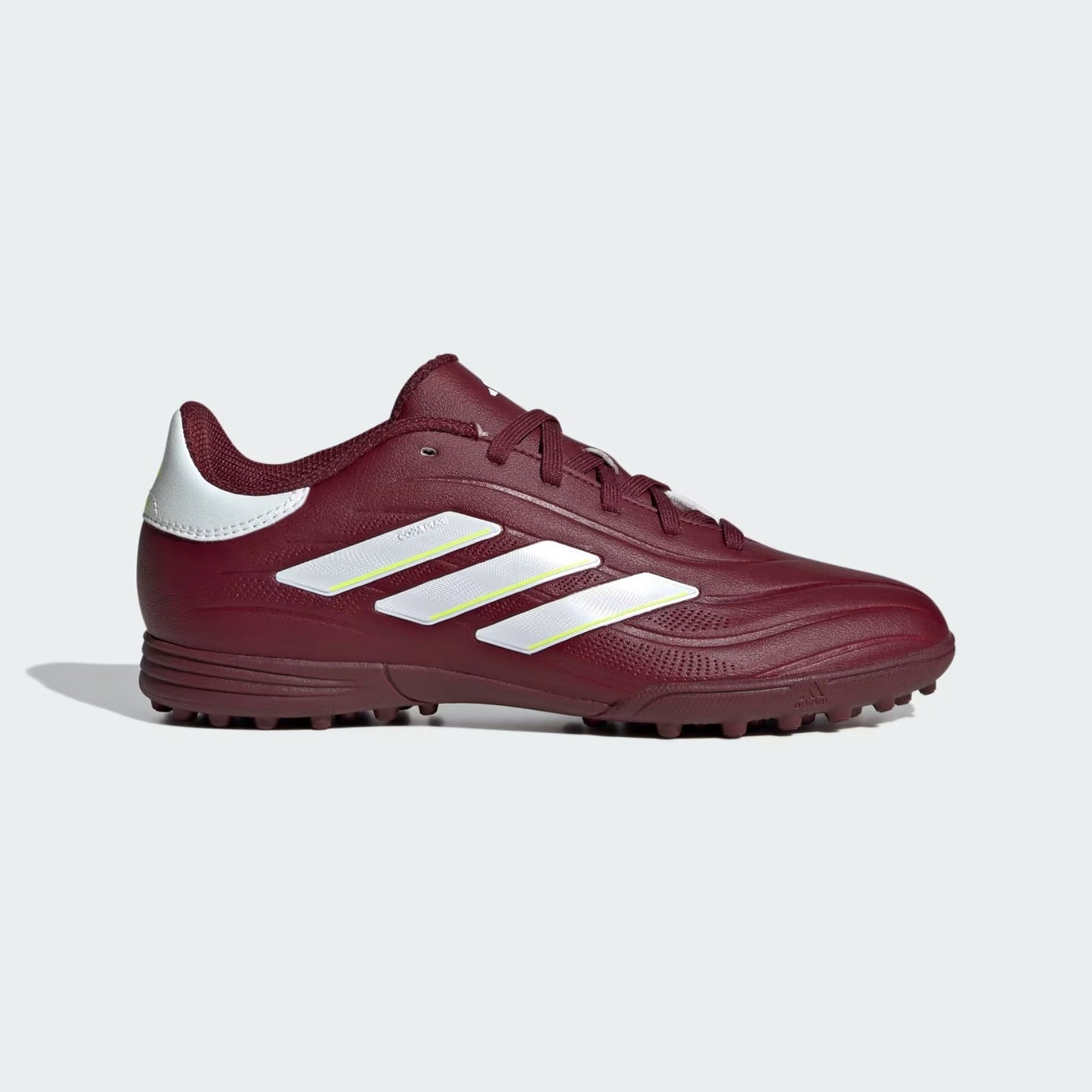Adidas Kids COPA PURE 2 LEAGUE TF J Trainers / BNIB / Burgundy / RRP £50