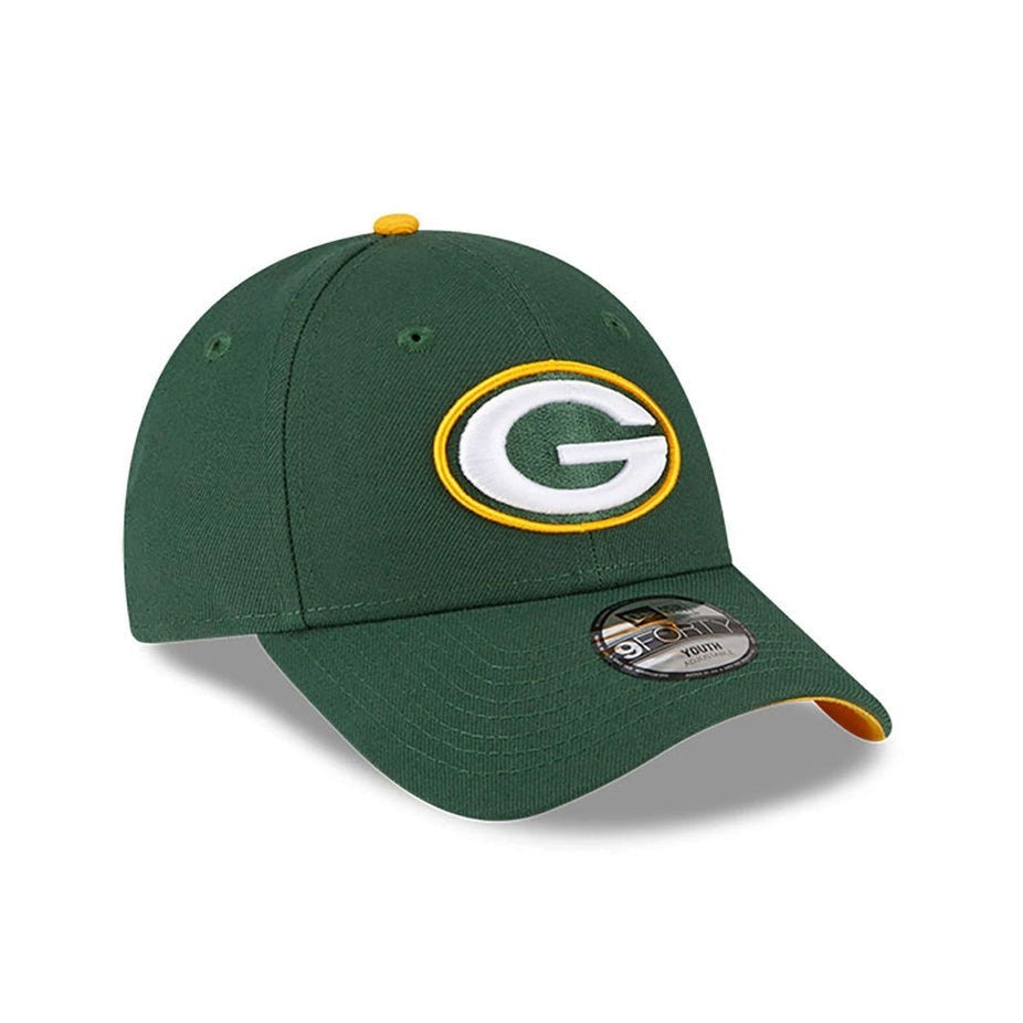 New Era Youth Green Bay Packers The League 9FORTY Cap / Dark Green / RRP £21