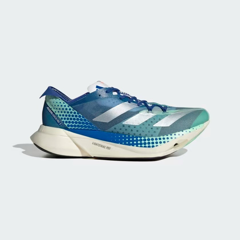 Adidas Mens ADIZERO ADIOS PRO 3 RW4 Trainers / Blue / BNIB / RRP £180