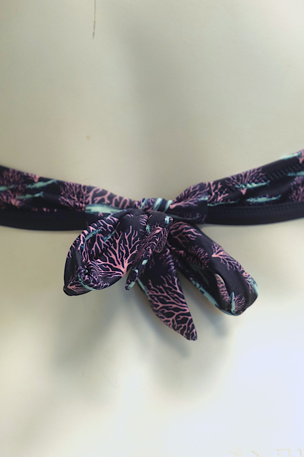 Vilebrequin Bikini Top / Womens / Pink Coral / RRP £110