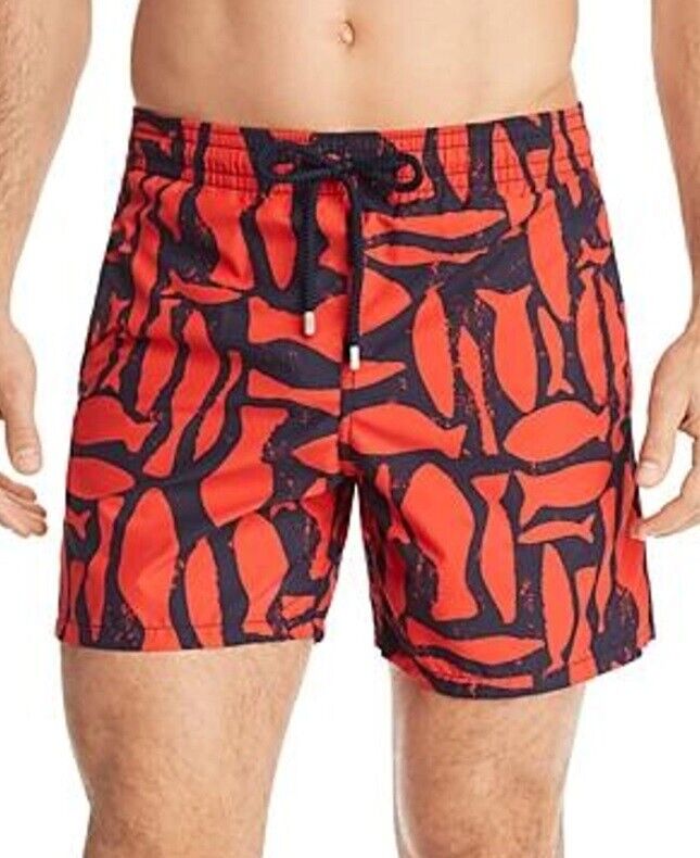 Vilebrequin Swim Shorts / Men’s / Moorea / Red / RRP £175