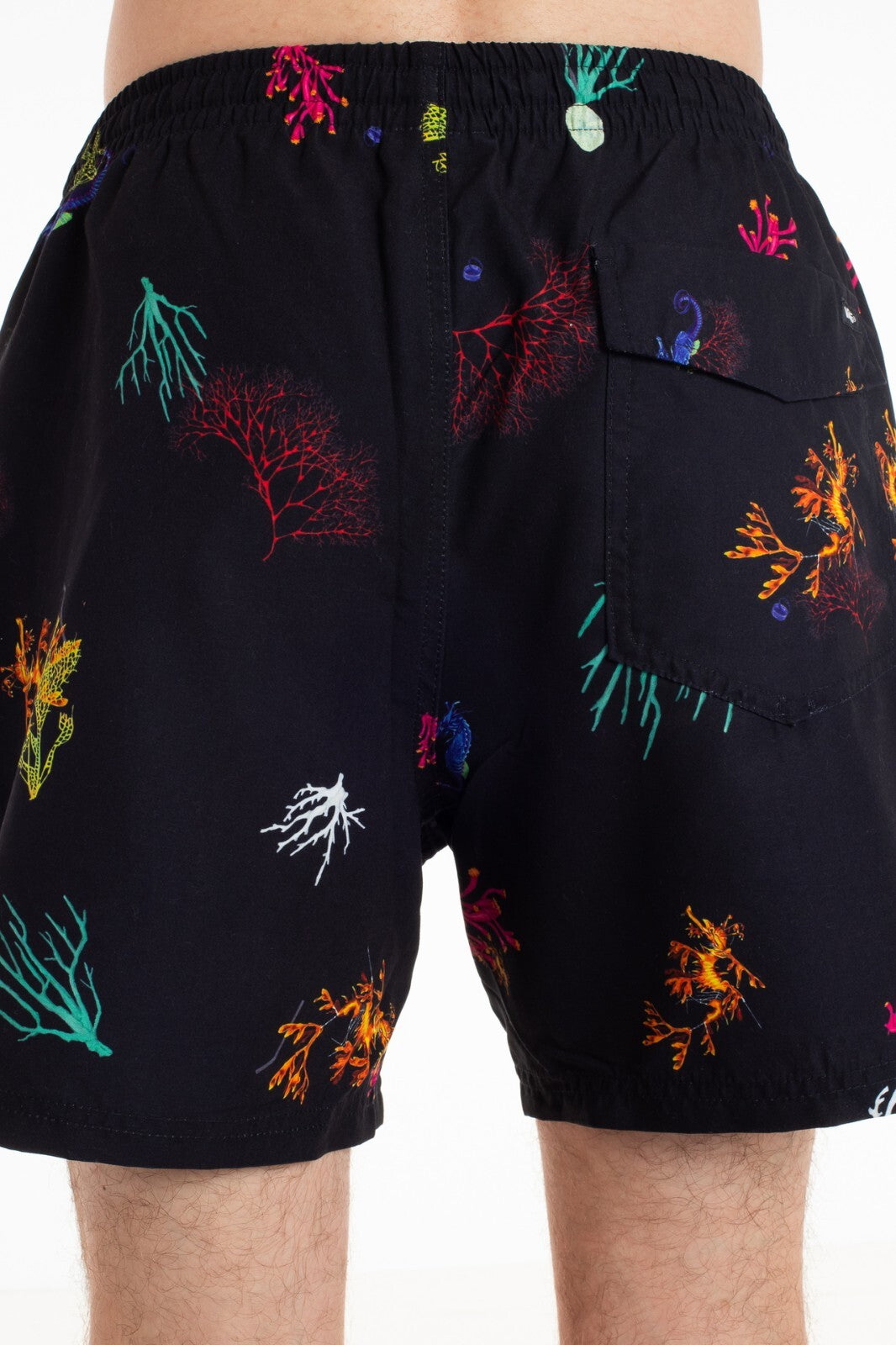 Vans Mens Volley Boardshorts / Black Coral / RRP £42