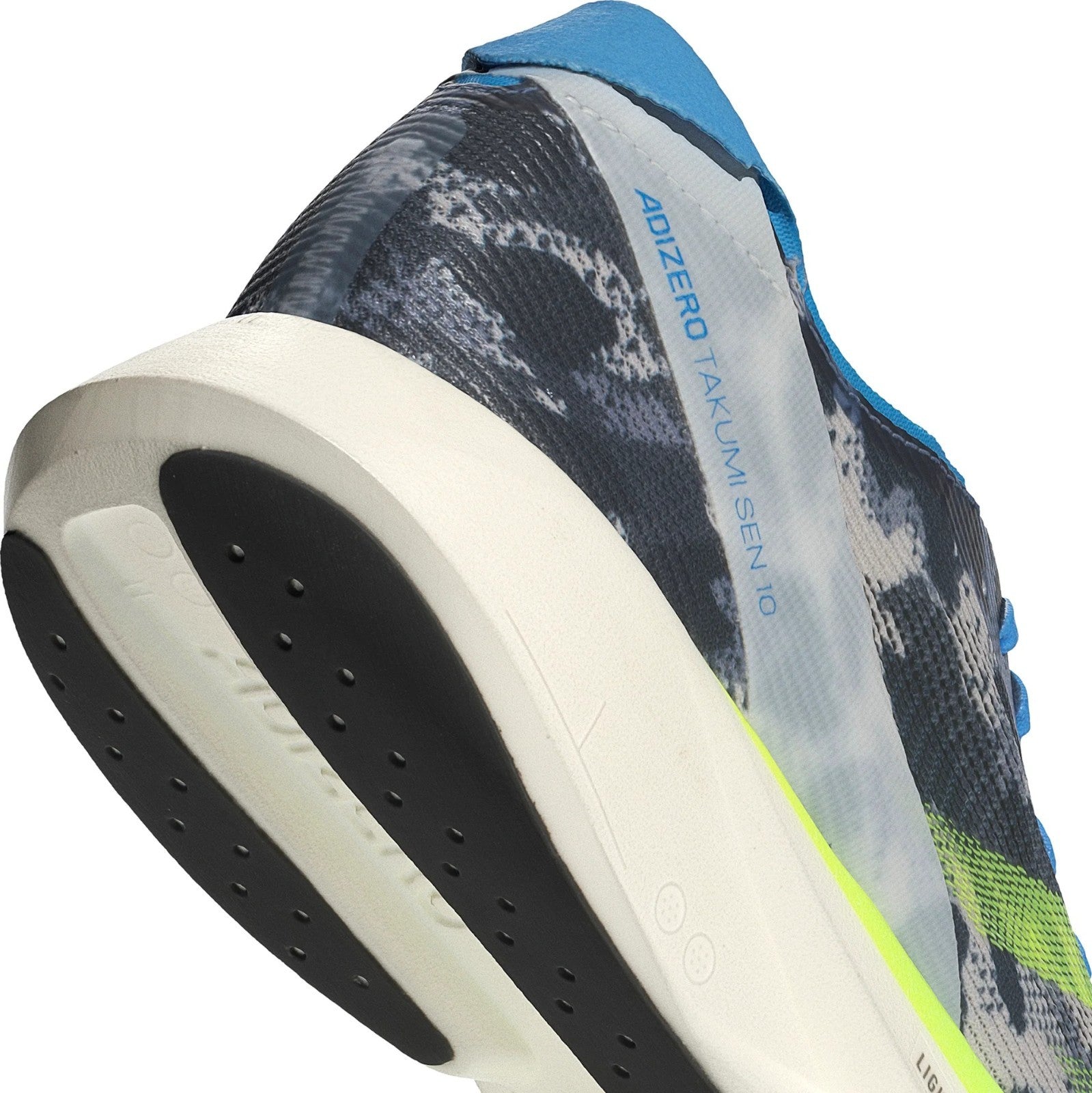 Adidas Mens ADIZERO TAKUMI SEN 10 M Trainers / Blue / BNIB / RRP £169.99