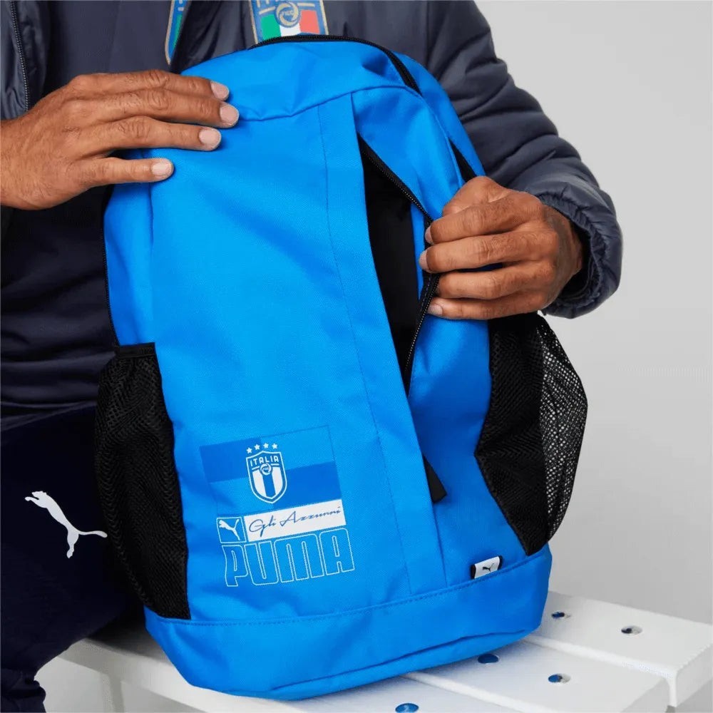 Puma Mens 2022-23 Italy Puma Backpack / Blue / RRP £29.99