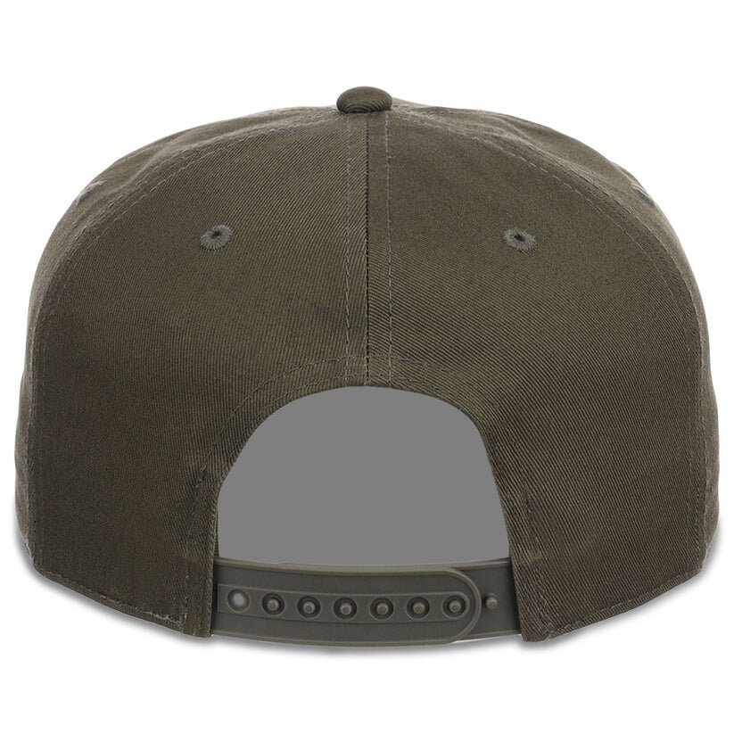 Unisex Plain Fairway Golfer Hat / Olive / £23