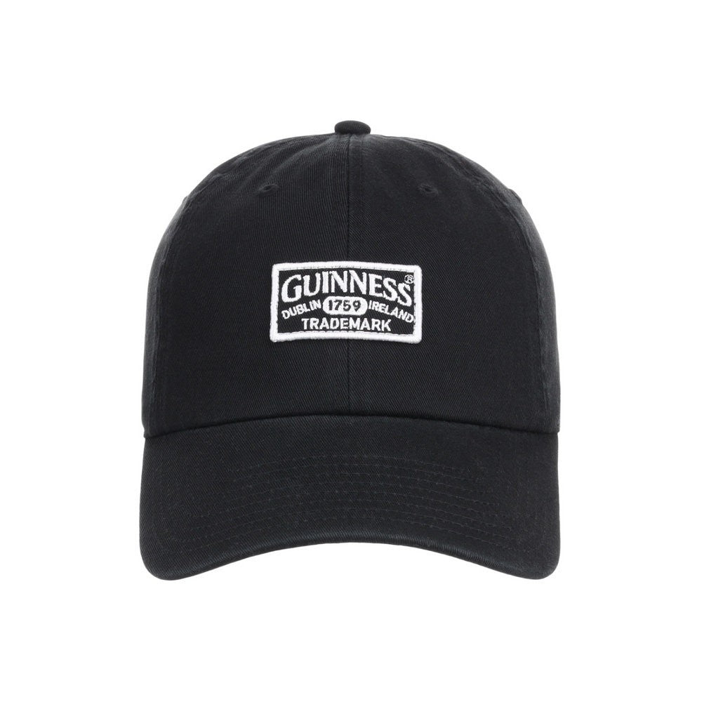 Guinness Adult Classic Dad Beer Cap / Black White / RRP £25