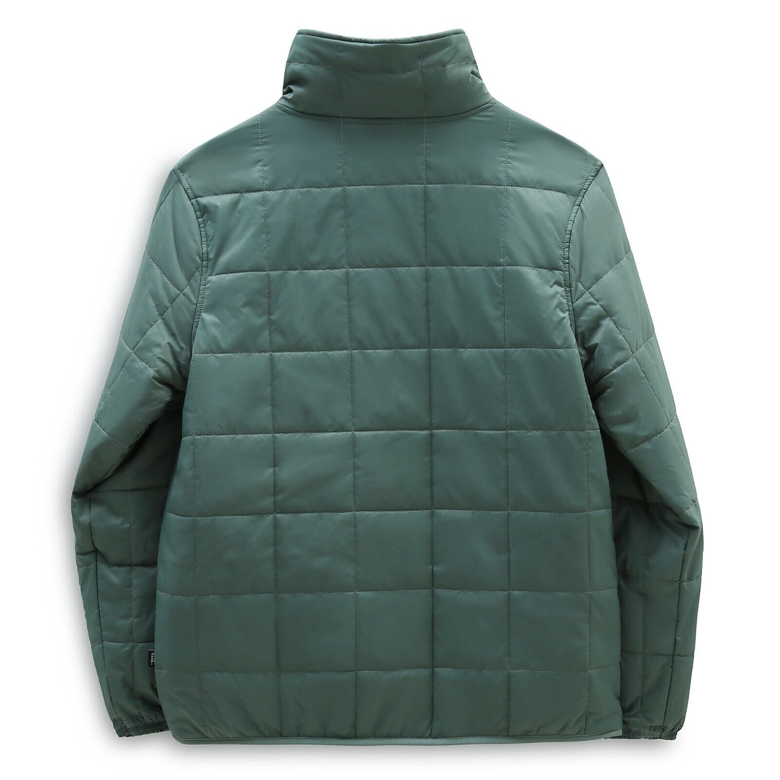 Vans Womens Which Way Quilted Puffer Jacket / Duck Green / RRP £110