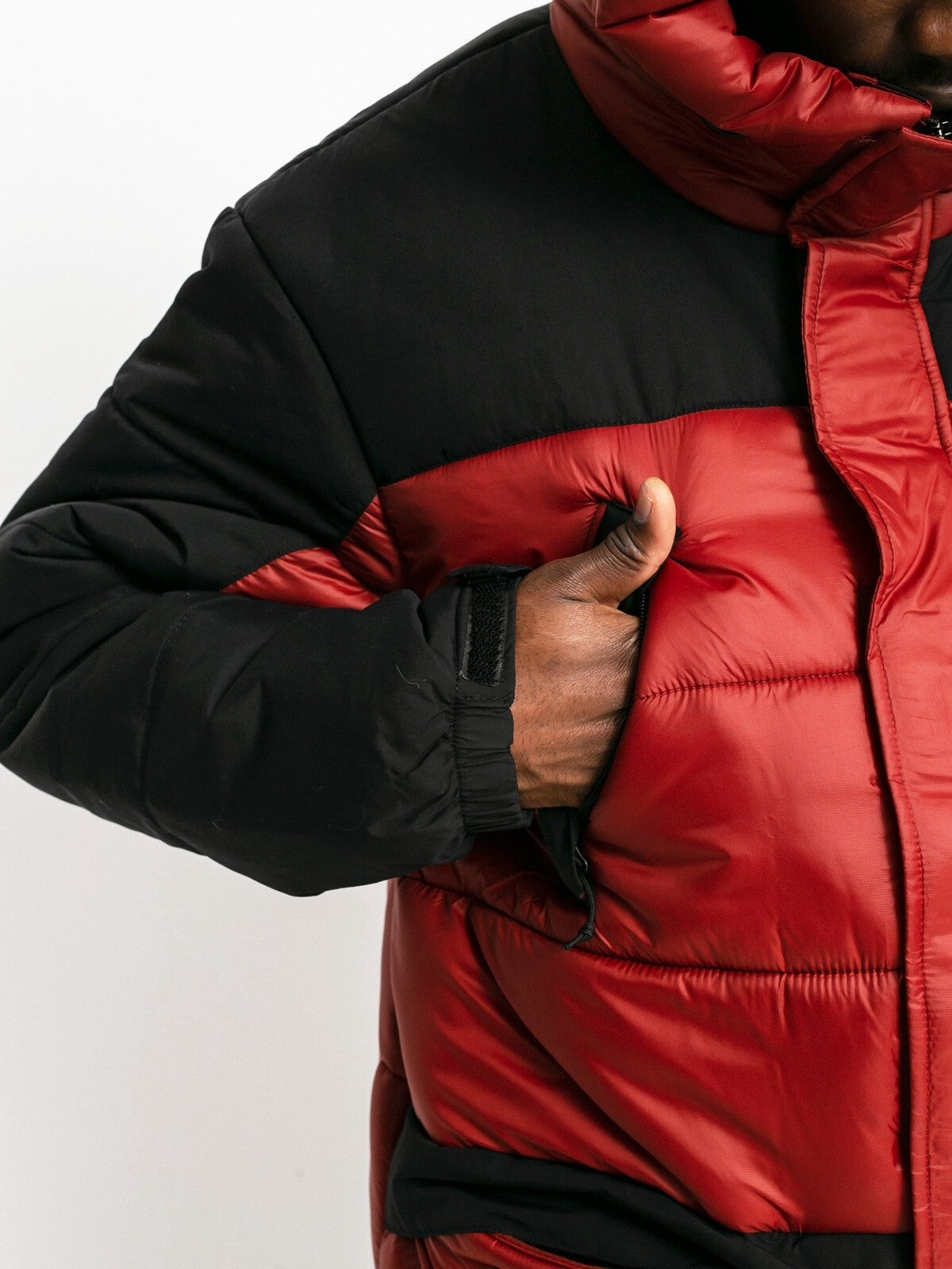The North Face Mens Himalayan Insulated Parka / Brick House Red / RRP £210