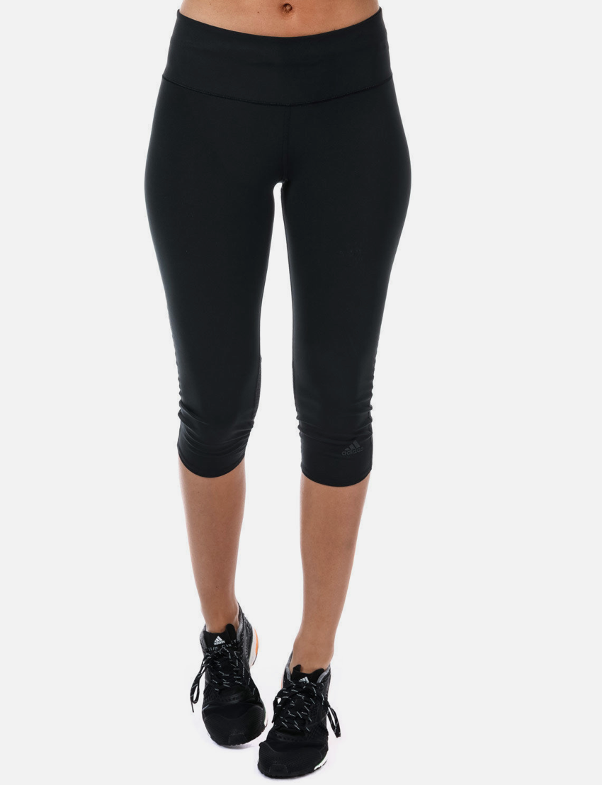 Adidas Running Supernova 3/4 Tights / BNWT / Black / RRP £55