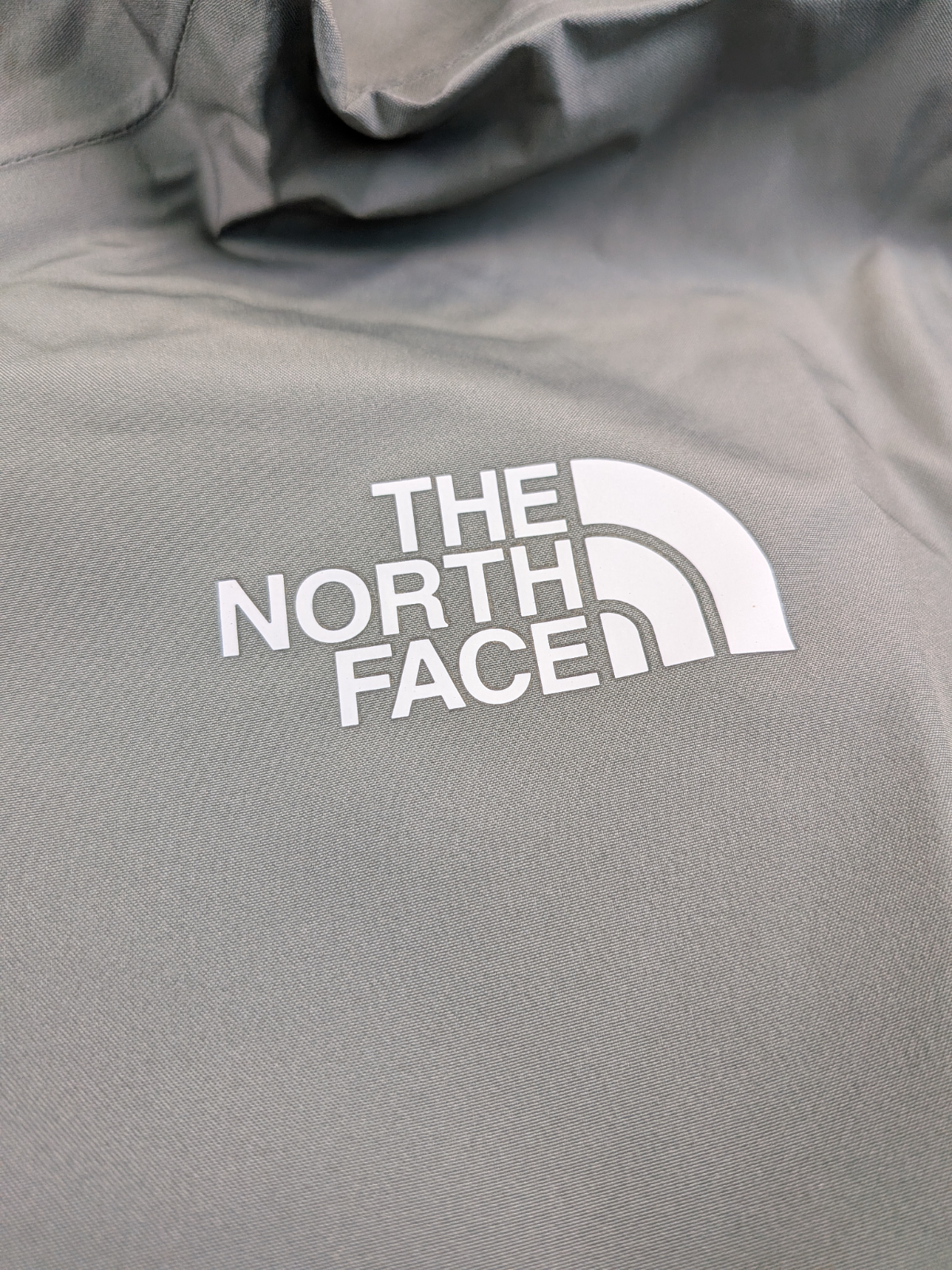 The North Face Mens Waterproof Anorak Jacket / Green - Citrine Yellow / RRP £155