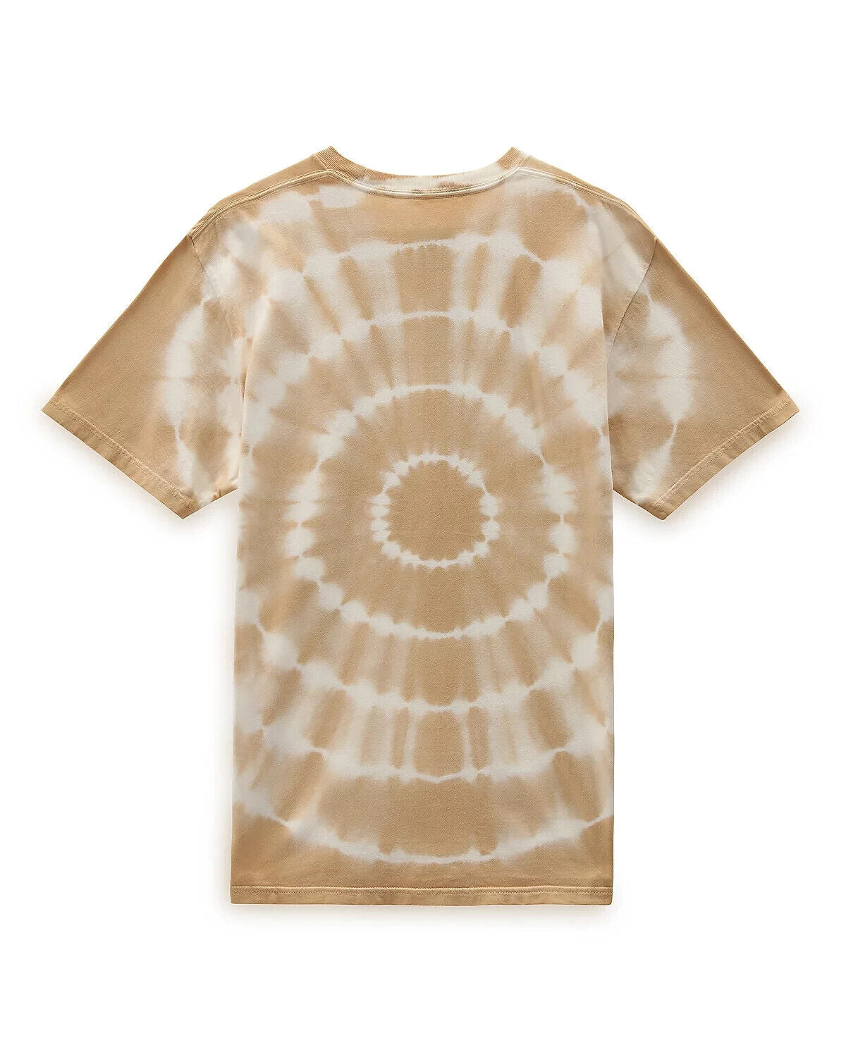 Vans Mens Logo Tie Dye T-Shirt / Brown / RRP £37