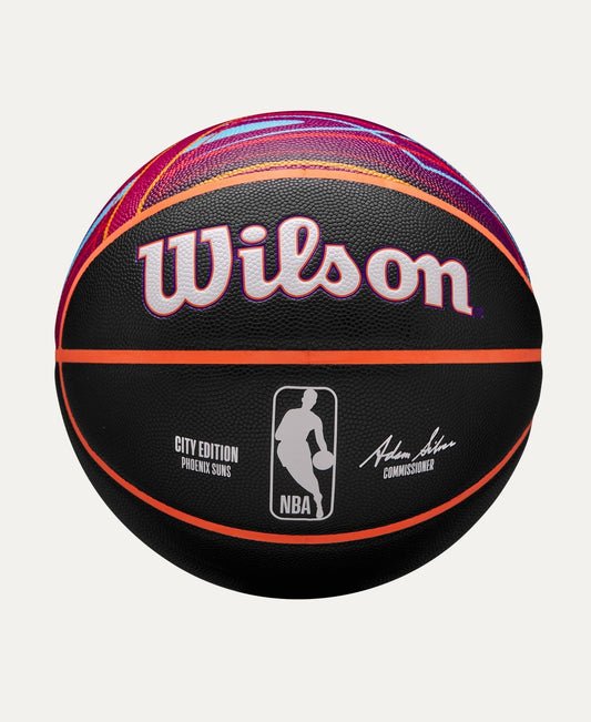 Wilson NBA Phoenix Suns City Collector Basketball / Multi / RRP £110