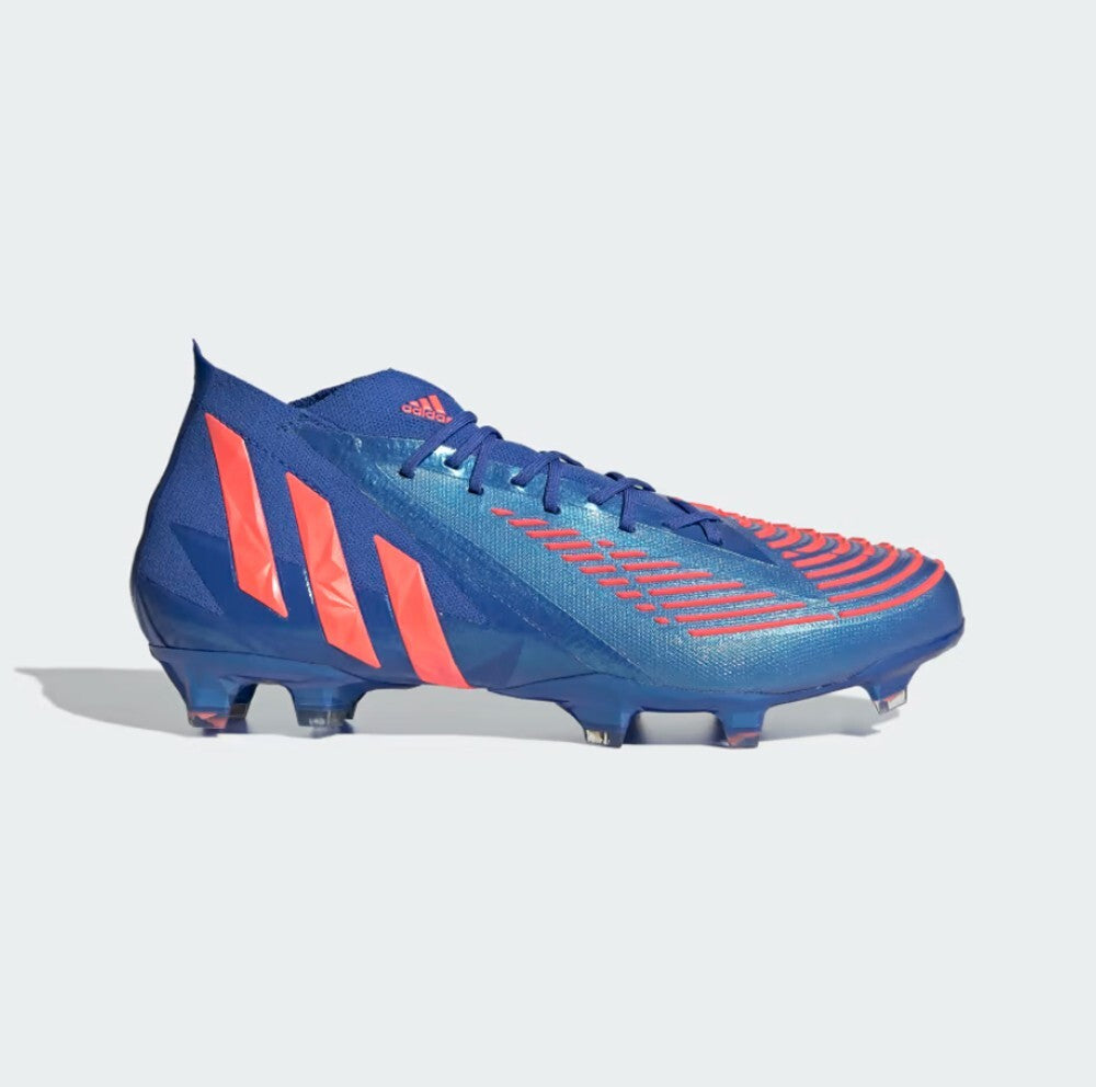 Adidas Unisex Predator Edge.1 FG Football Boots / Blue / RRP £180