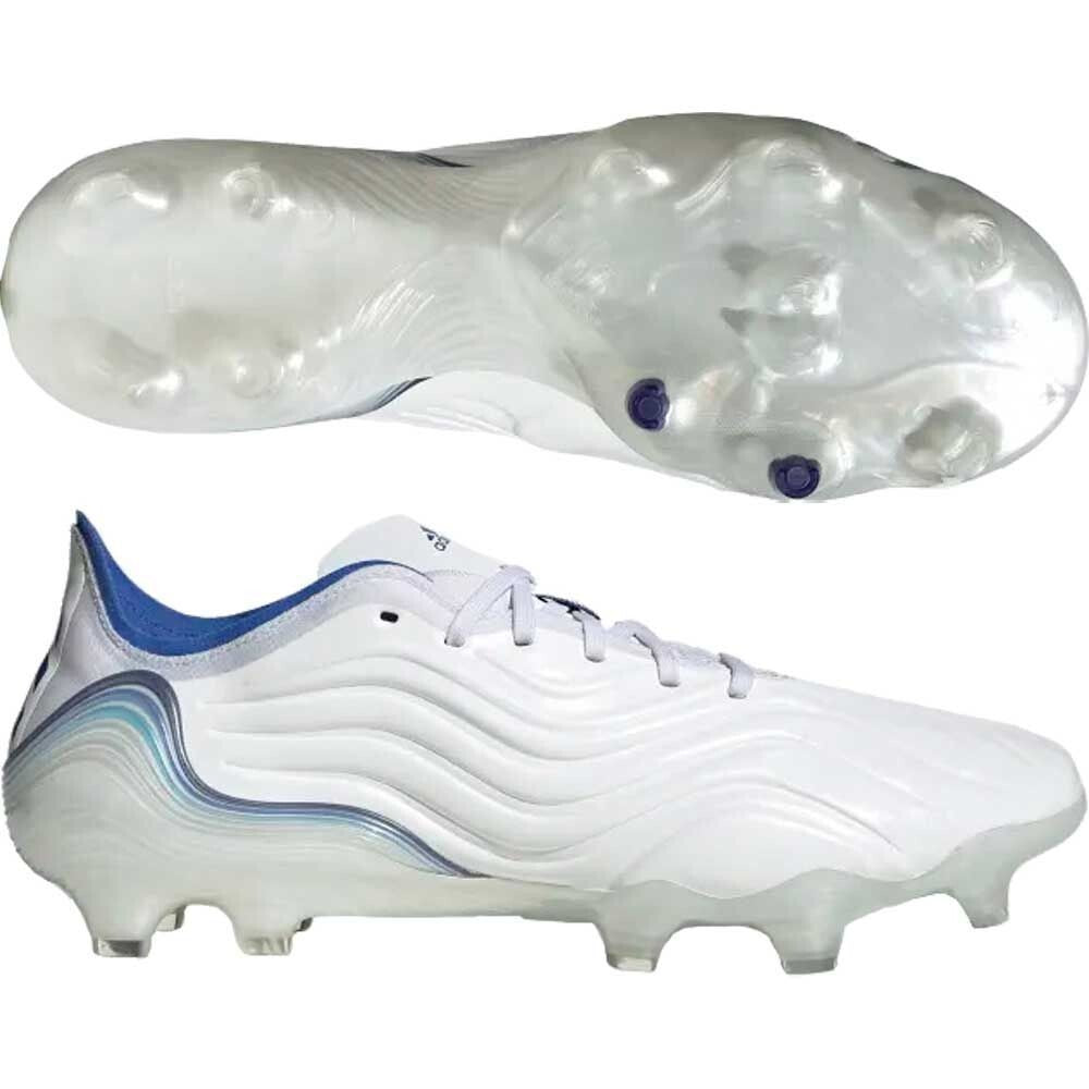 Adidas Copa Sense.1 FG Football Boots / White Blue / RRP £180