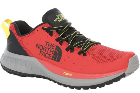 The North Face Men’s Ultra Endurance XF Running Trainers / Red Black / RRP £115