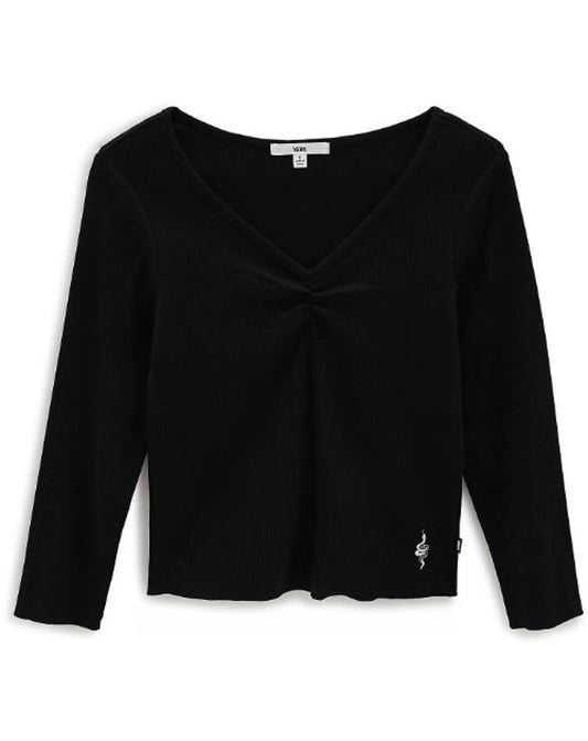 Vans Womens Ainara Top / Black / RRP £37