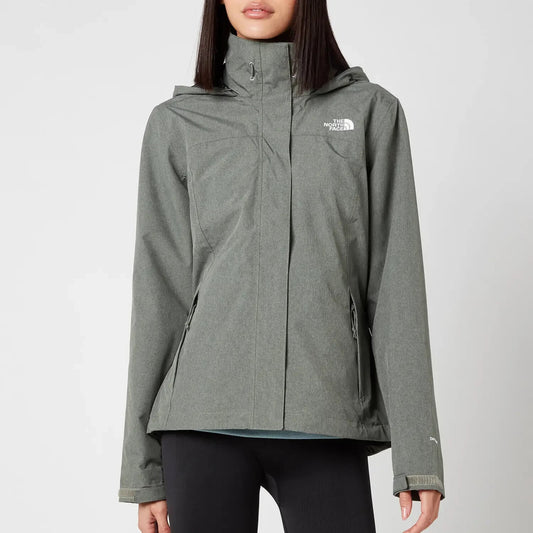 The North Face Women's Sangro Jacket / Agave Green Dark Heather / BNWT / RRP£120