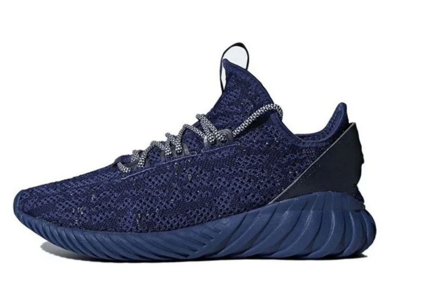 Adidas Mens Tubular Doom Sock Trainers / Noble Indigo / RRP £105