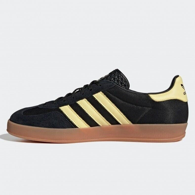 Adidas Mens GAZELLE INDOOR Trainers / Black / BNIB / RRP £90