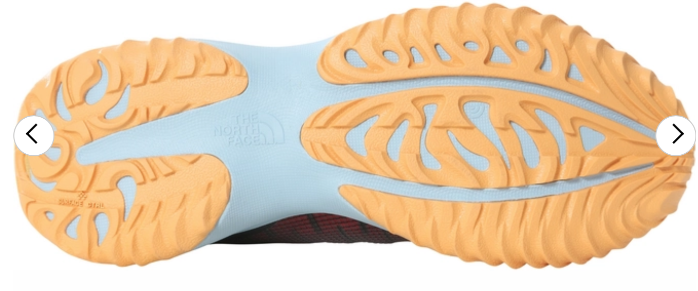 The North Face Women's Wayroute Mid Futurelight Boots / BNIB / Grey Coral