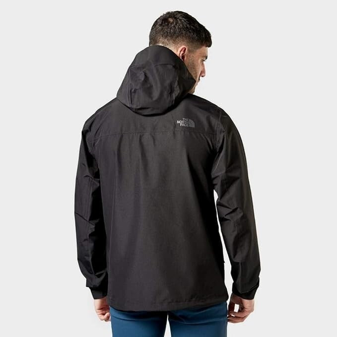 THE NORTH FACE MENS DRYZZLE FUTURELIGHT RAIN JACKET / BLACK / RRP £225