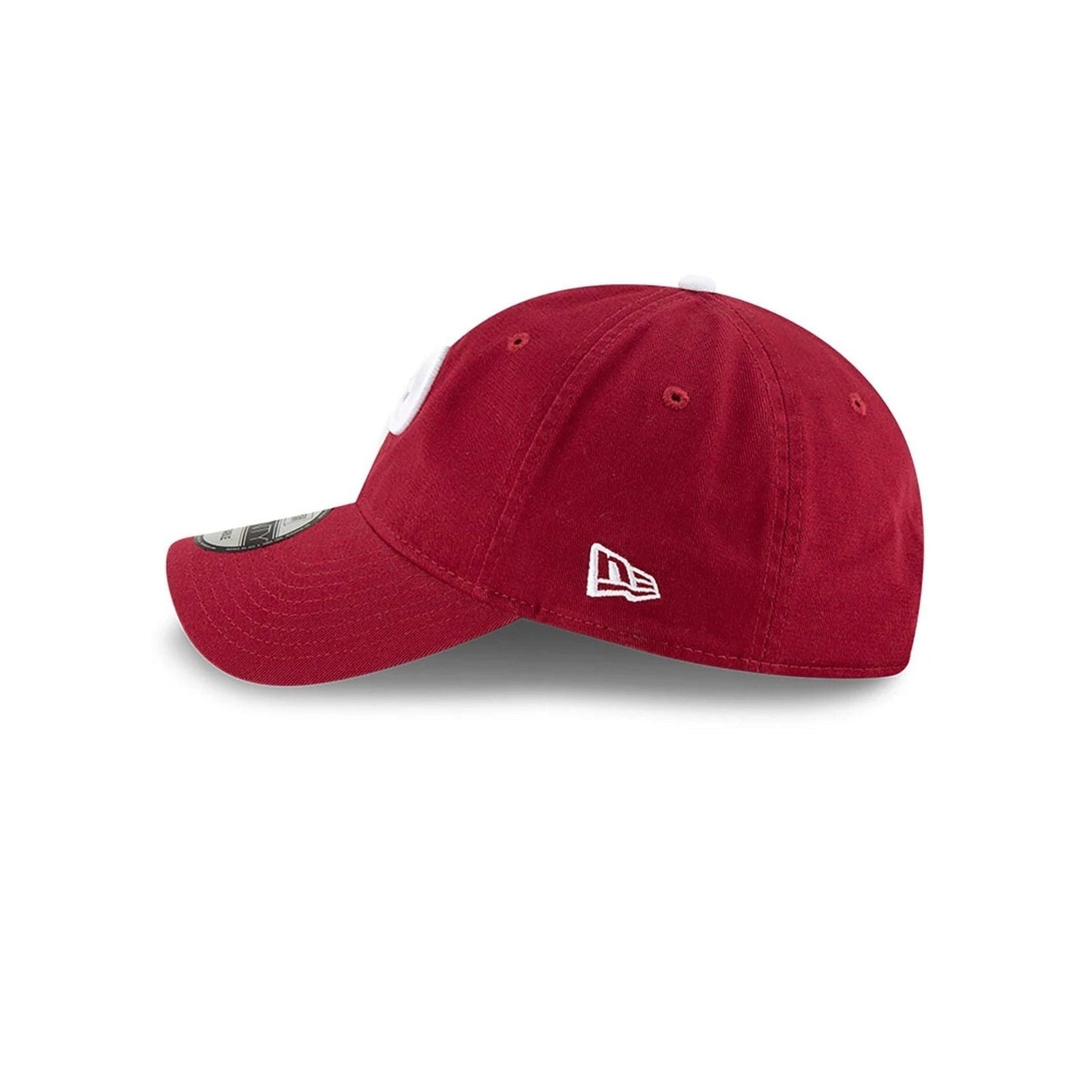 New Era Adult Philadelphia Phillies Core 9Twenty Cap /Maroon Red White / RRP £25