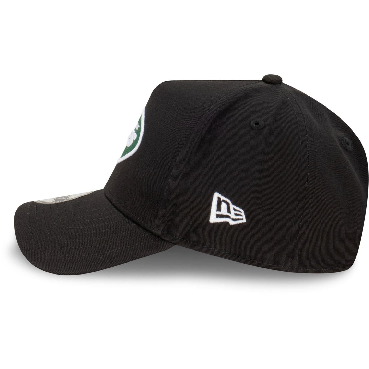 New Era Adult New York Jets Evergreen 9Forty A-Frame Cap / Black / RRP £35