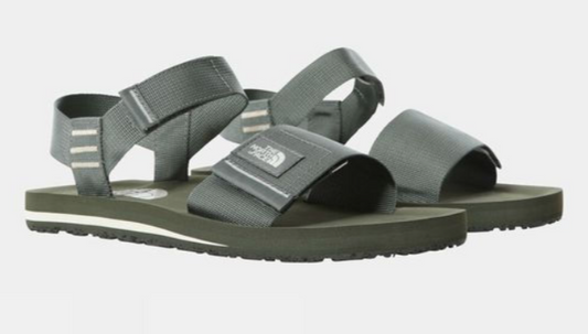 The North Face Women's Skeena Sandal / BNIB / Agave Green Vintage White / RRP£45