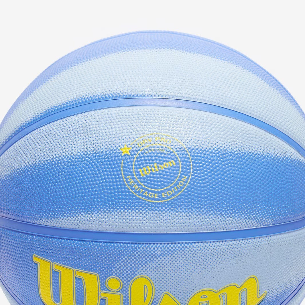 Wilson NBA DRV Pro Streak Basketball / Sky Blue / RRP £39