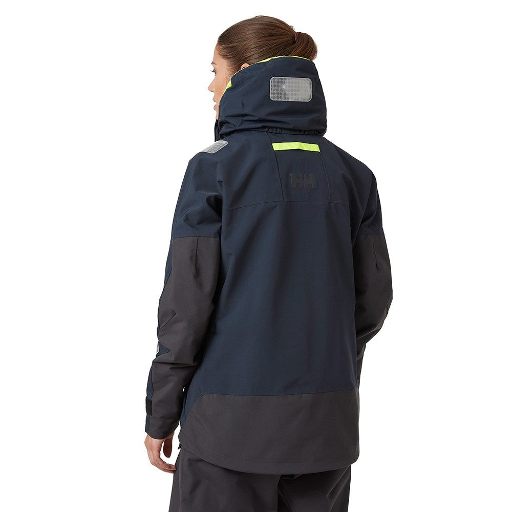 Helly Hansen Womens Skagen Offshore Weather Jacket / Navy / RRP £375
