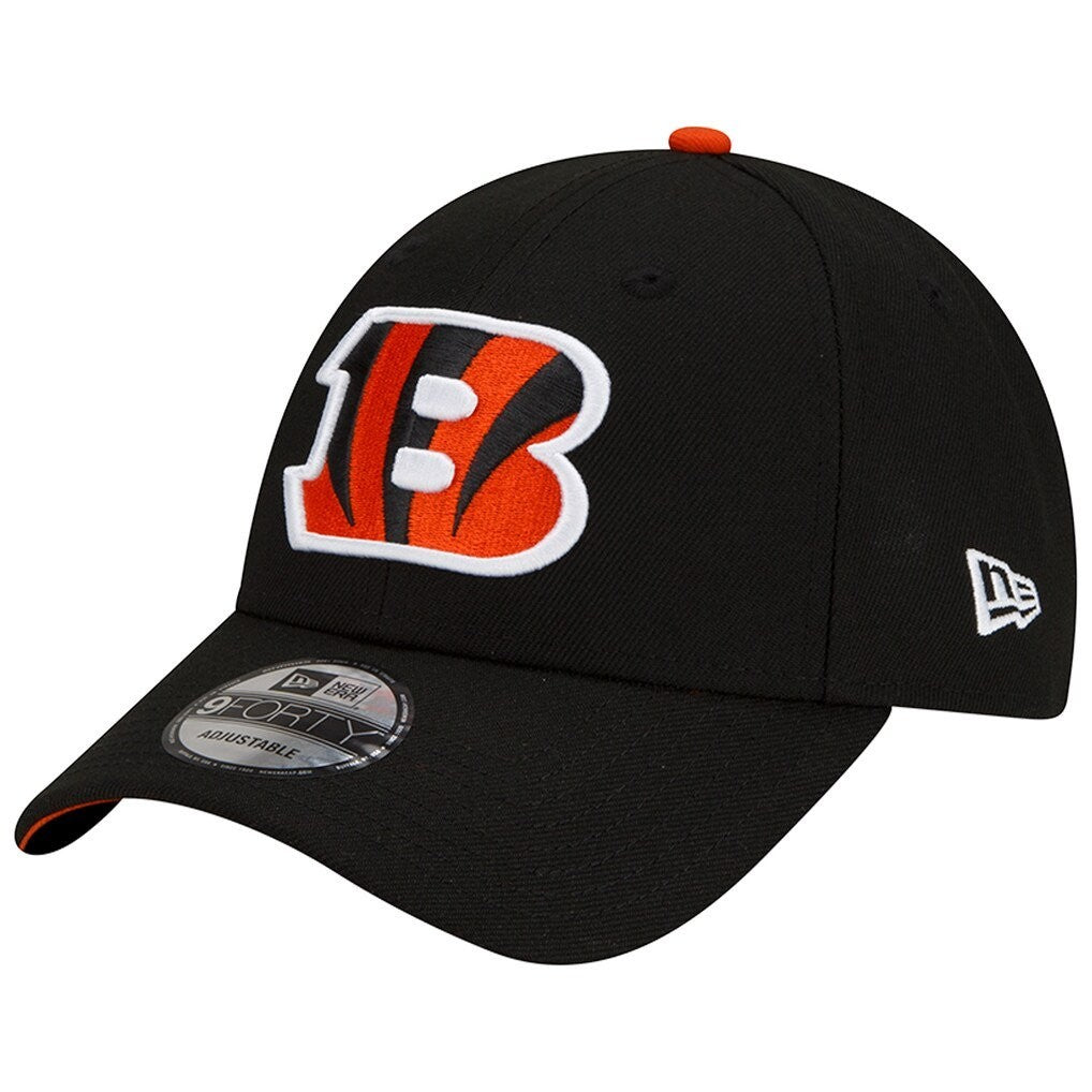New Era Cincinnati Bengals League 9FORTY Adjustable Cap / Black / RRP £27