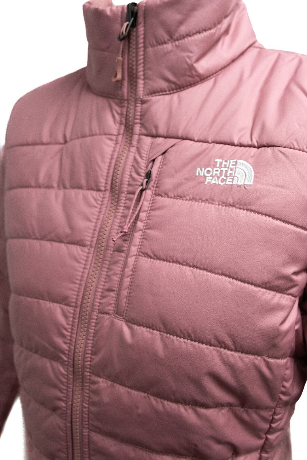 The North Face Womens Modis Synth Puffer Jacket / Pink Rose / RRP £160