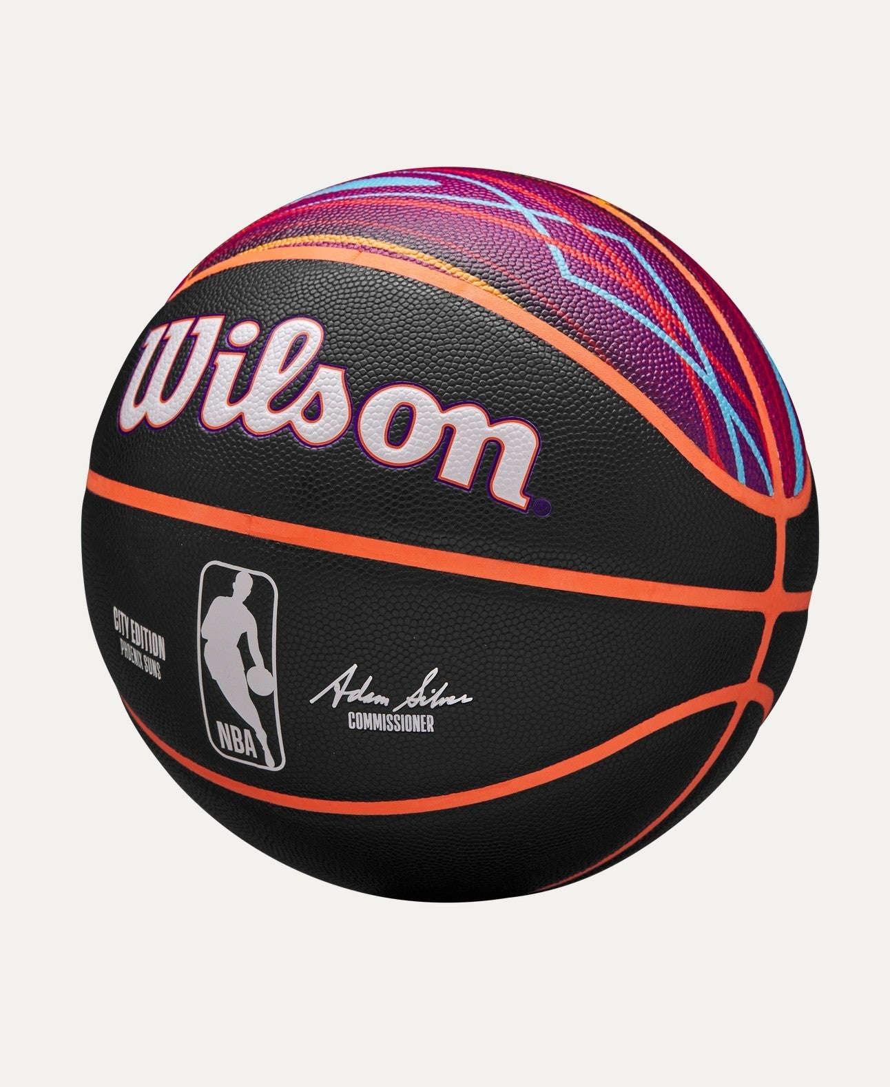 Wilson NBA Phoenix Suns City Collector Basketball / Multi / RRP £110