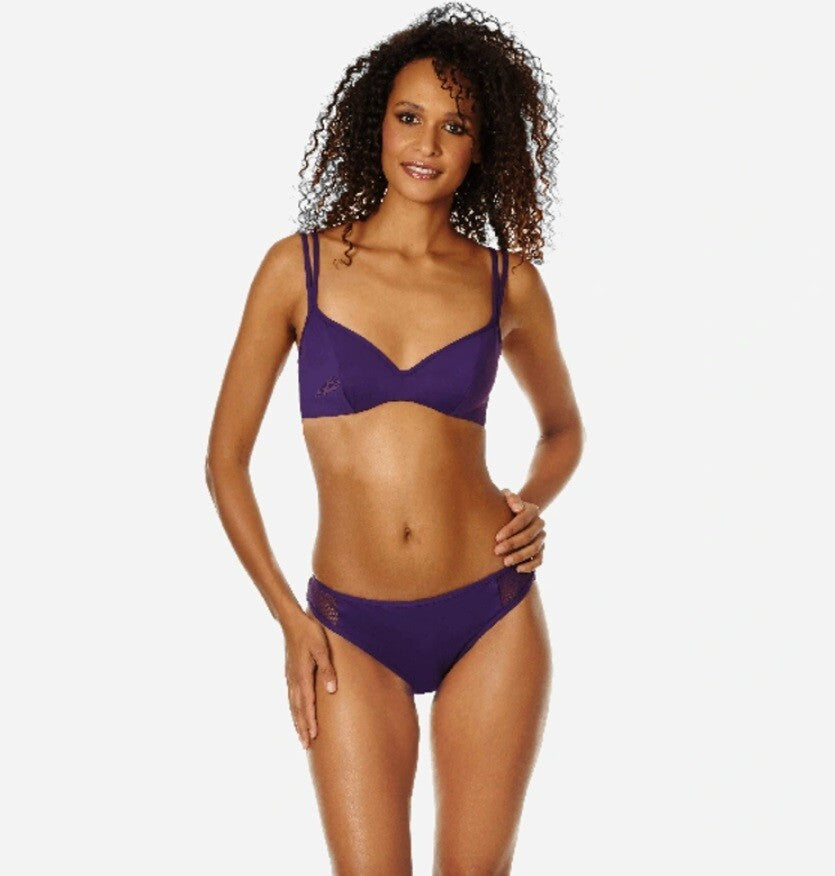 Vilebrequin Bikini Top / Women’s / Fauste / Blue Marine / RRP £95