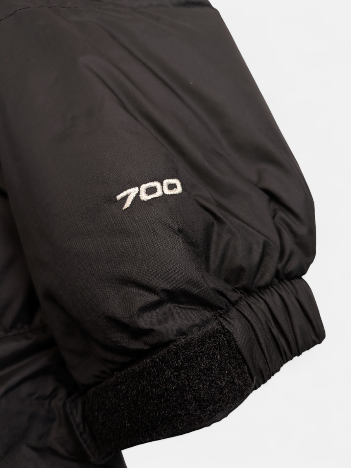 The North Face Mens LONG INSULATED DOWN JACKET/BLACK / RRP £300