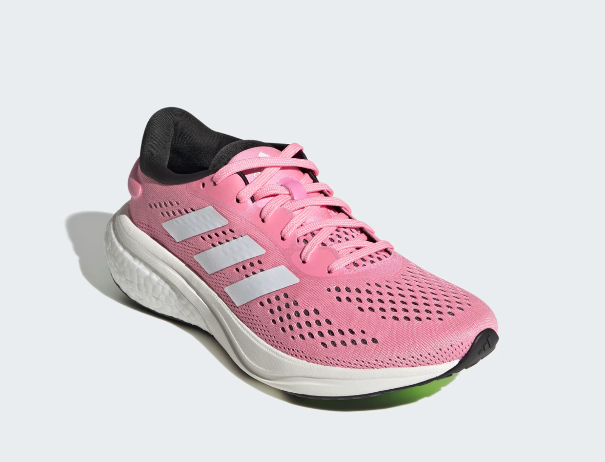 Adidas Women's Supernova 2 Running Trainers / Beam Pink White / RRP £90 / BNIB