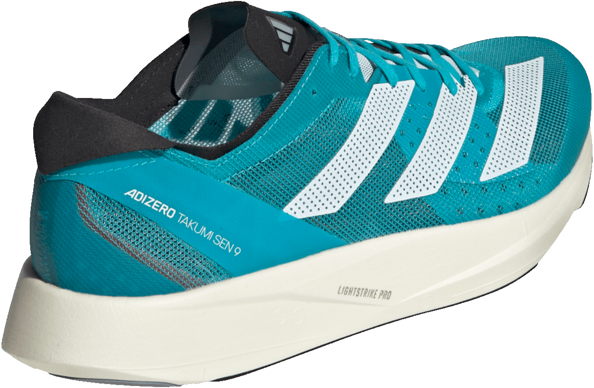 Adidas Mens ADIZERO TAKUMI SEN 9 Trainers / Blue / BNIB / RRP £130