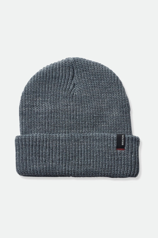 Brixton Adult Brixton Heist Beanie / Gray / RRP £25